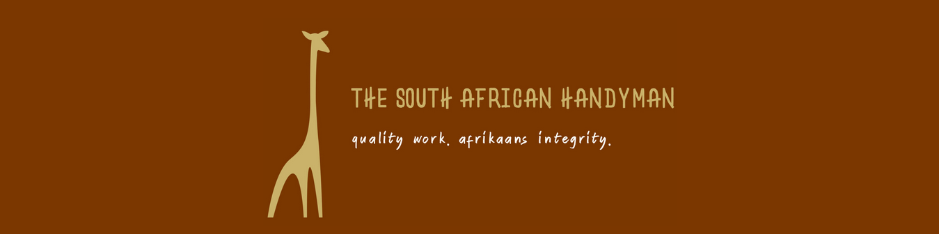The South African Handyman Handyman Service Orlando